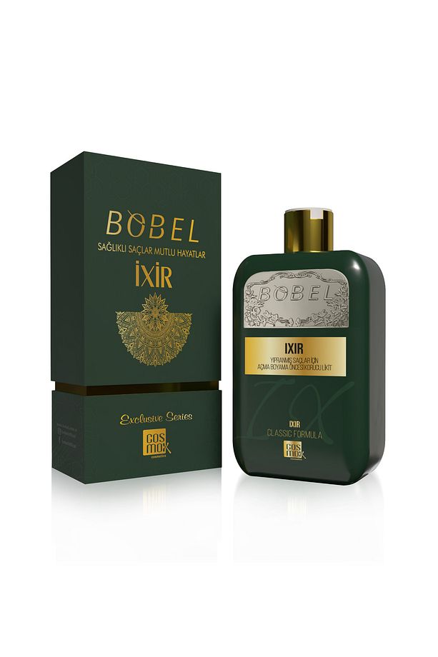 Ixir Yıpranmış Saçlar Için Işlem Öncesi Koruyucu Likit 500ml - 3