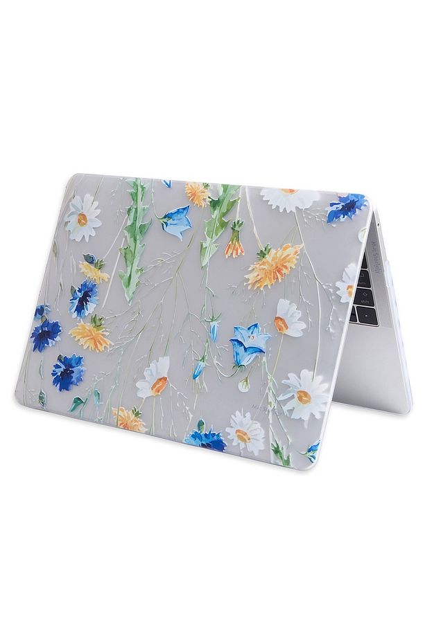 Macbook Pro Kılıf 13inç M1 M2 Çip Flower01nl A1706 A1708 A1989 A2159 A2251 A2289 A2338 Uyumlu - 4