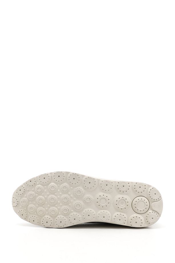 Erkek Vizon Nubuk Bağcıklı Hakiki Deri Comfort Ayakkabı - 5