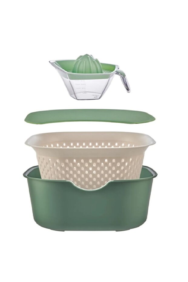 MOI SUZGECLI SET 5 PARCA YESIL - 1