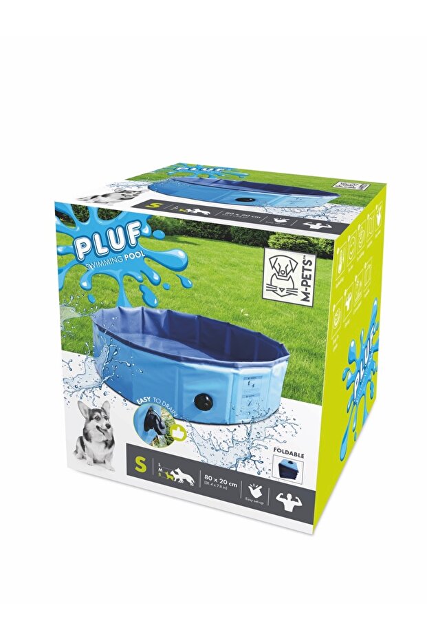 حوض سباحة للكلاب من Pluf (S)