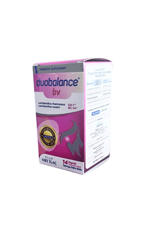 DUOBALENCE BV PROBIOTIC 14 كبسولة - 3