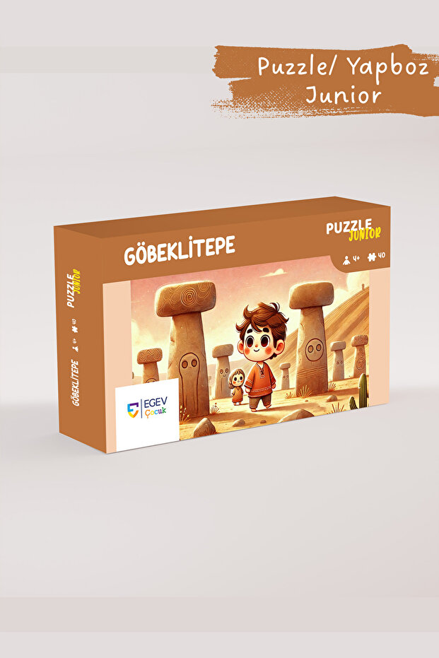 Göbeklitepe Puzzle Junior - 1