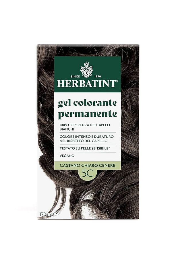 5c Light Ash Chestnut (AÇIK KÜLLÜ KESTANE) 150 ml Bitkisel Saç Boyası - 2