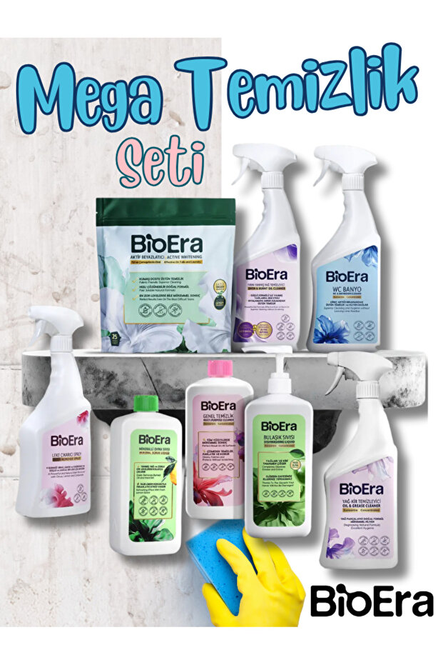 Mega Temizlik Seti - 3