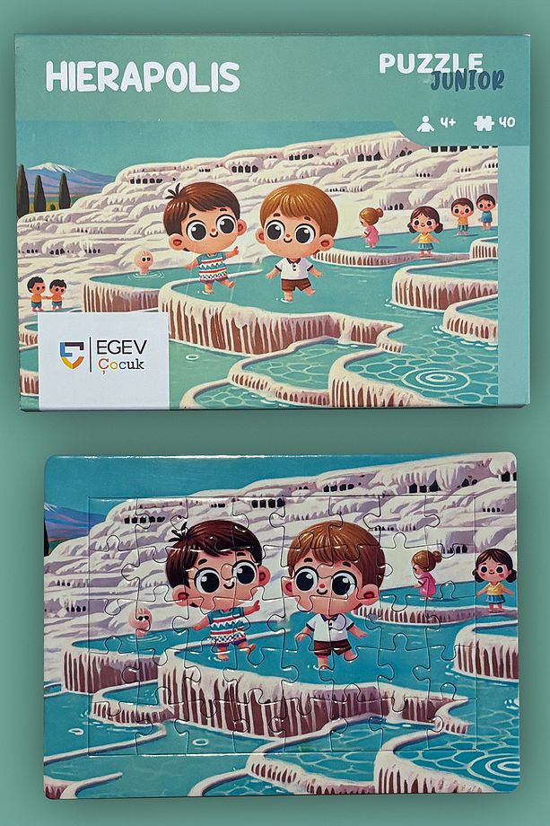 Hierapolis Puzzle Junior - 3