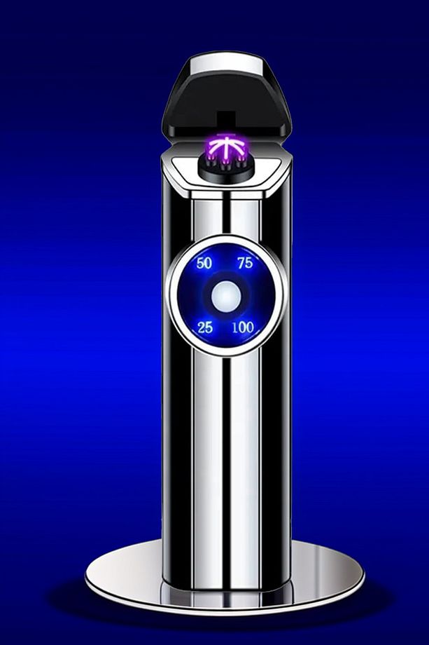 K19 Usb Şarjlı 6 Arc Alevsiz Çakmak -New Style - 3
