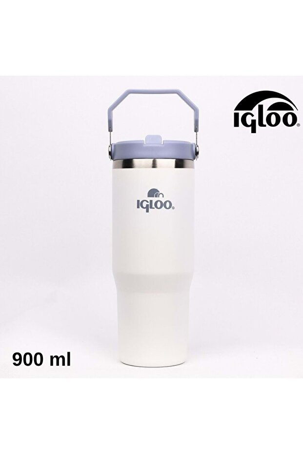 Powder Termos 900ml Matara BEYAZ - 1