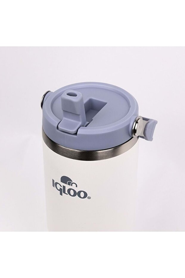 Powder Termos 900ml Matara BEYAZ - 3