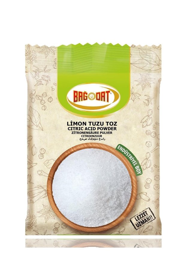 Limon Tuzu Toz 1 KG