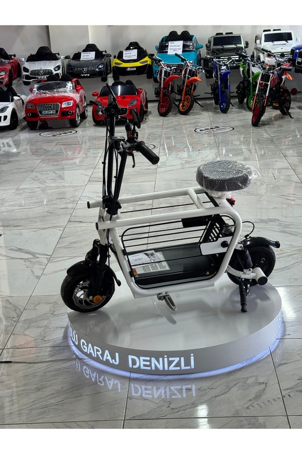 48 Volt 350 Watt Mini E-bike Scooter - 2