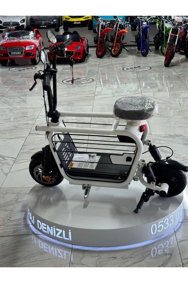48 Volt 350 Watt Mini E-bike Scooter - 5