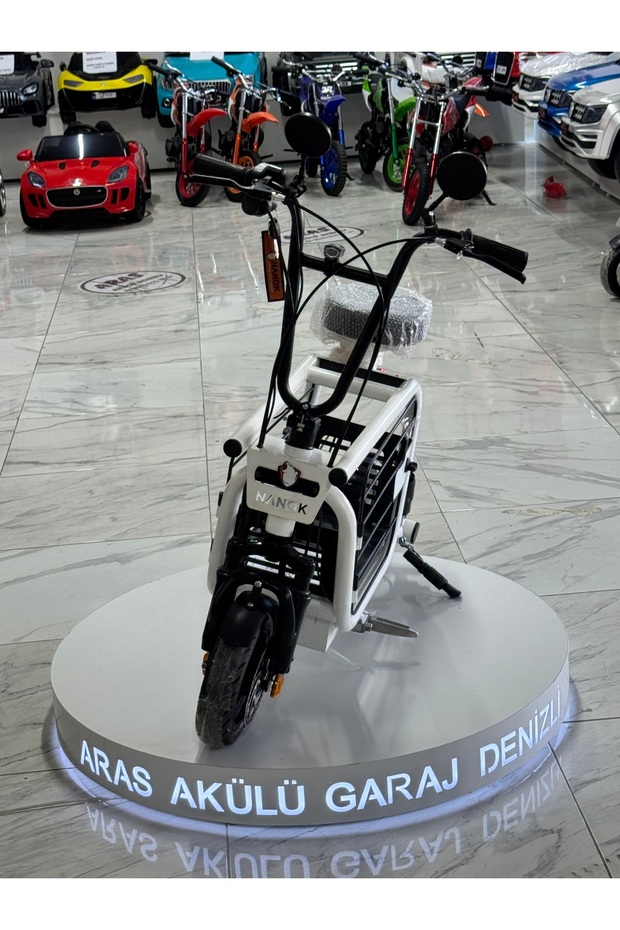 48 Volt 350 Watt Mini E-bike Scooter - 6