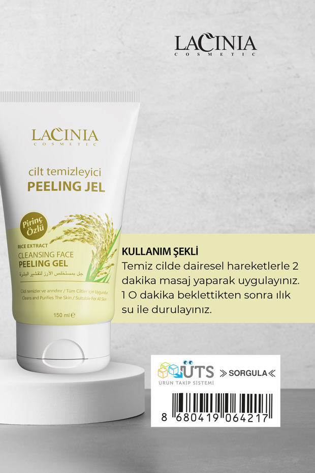 Pirinç Özlü Peeling Jel 150ml - 3