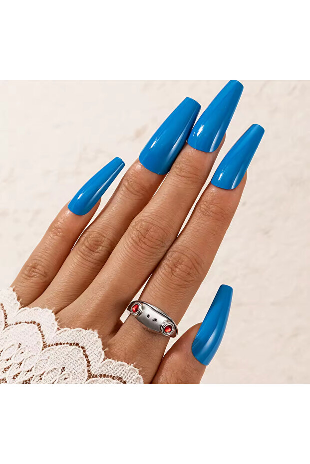 خاتم فروج فردي قابل للتعديل على شكل ضفدع - 1