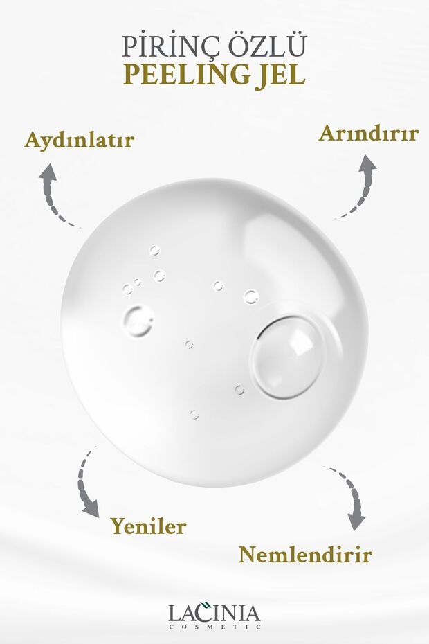 Pirinç Özlü Peeling Jel 150ml - 4