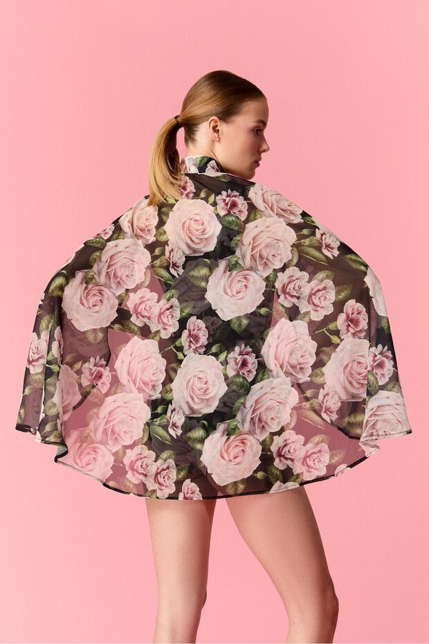 Capri Bloom Cape - 7