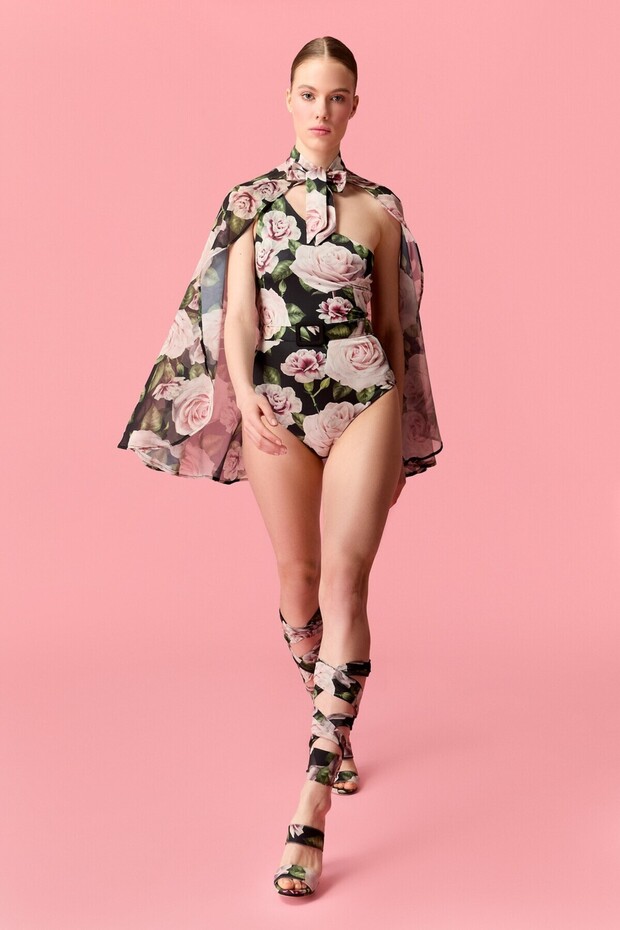 Capri Bloom Cape - 4