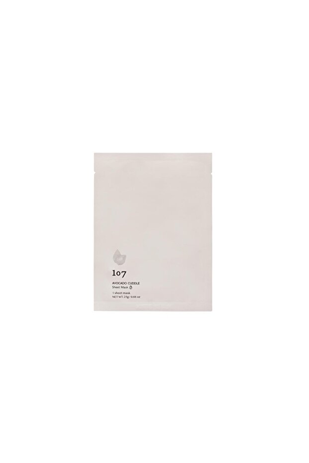 Avocado Cuddle Sheet Mask 25Gr - Moisturizing Mask