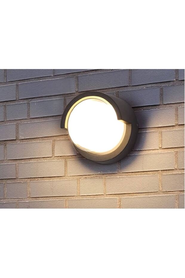 Bora 15w Led Aplik (YUVARLAK) 3200k - 2