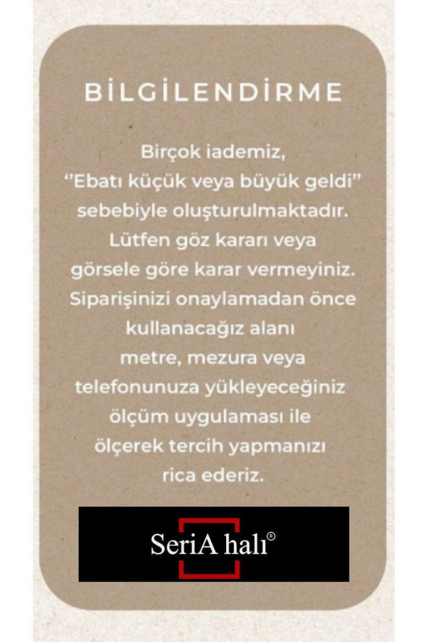 Kesme Halı Yumuşak Doku Kaymaz Taban Yolluk Süper Kalite - 5
