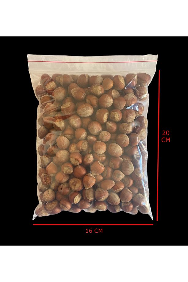 50 Adet 16*20 Cm Şeffaf Kilitli Poşet Torba - 1