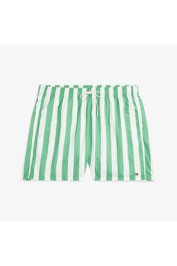 Medium Drawstring Erkek Yeşil Mayo - 4