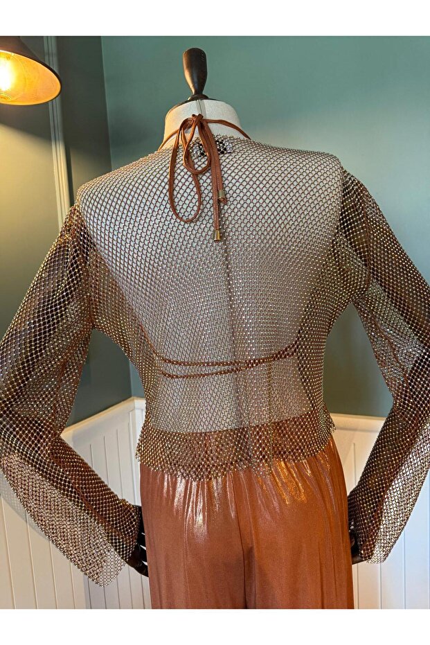 TAŞLI FİLE BÜSTİYER - 6