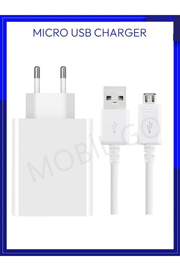 Samsung Galaxy S3 S4 Mini J2 J3 J5 A3 A5 A7(2015-2016) Uyumlu Şarj Aleti Eski Tip - 1