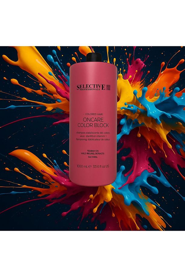 SELECTİVE PROFESSIONAL Oncare Color Block Şampuan - 1