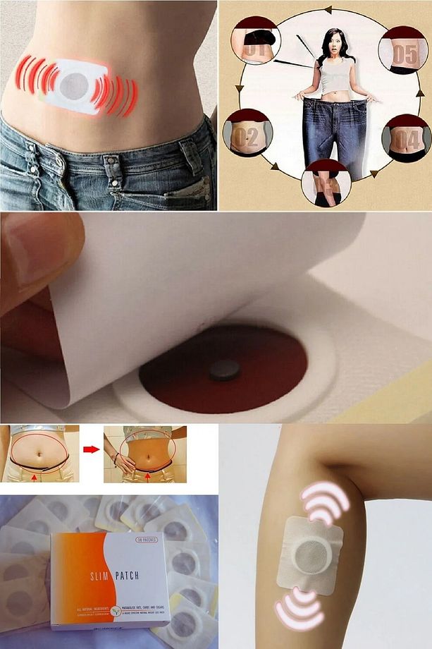 Vücüddaki Fazla Yağlardan Kurtulmanıza Yardımcı Slim Patch 10'luYakıma Yardımcı Göbek Basen Bandı - 6