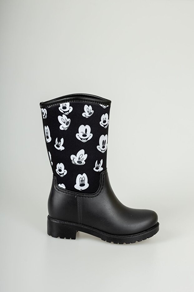 Michey Baskılı Kar Botu - 5