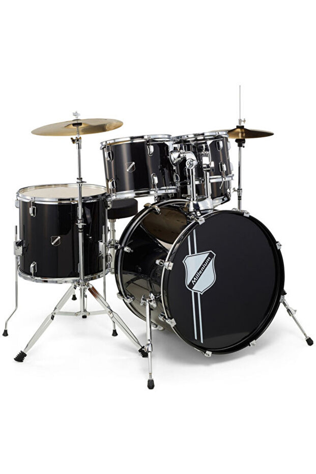 Drum set Millenium Focus 22 Drum Black - 4