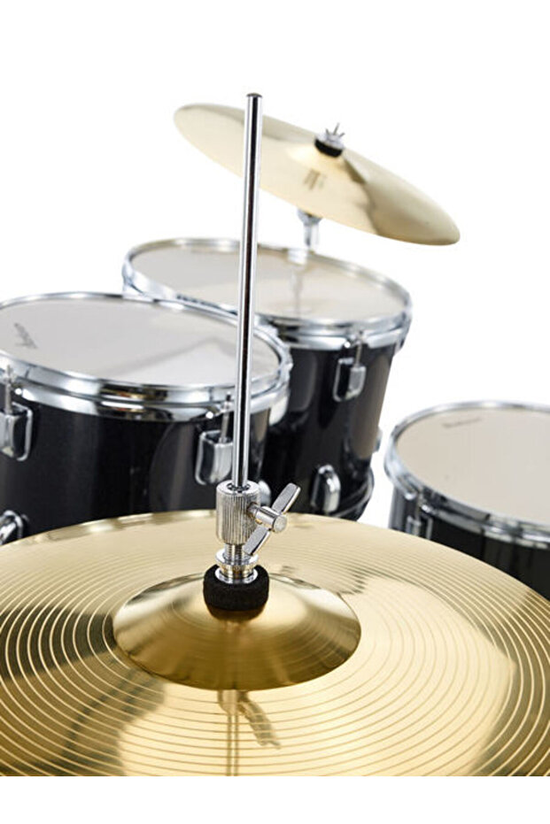 Startone Star Drum Set Studio Black Drum Set - 6