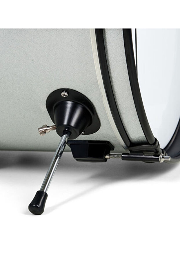 Set Tobe Copii Acustice Millenium Youngster Drum Set Silver - 8