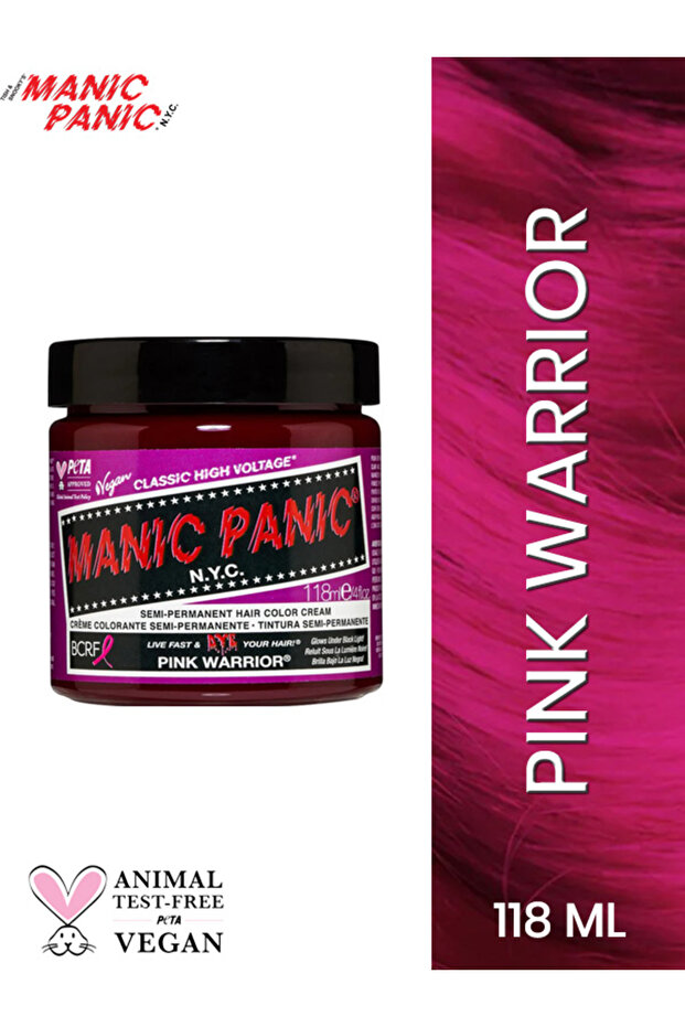 Pink Warrior™ - Classic High Voltage® - 1