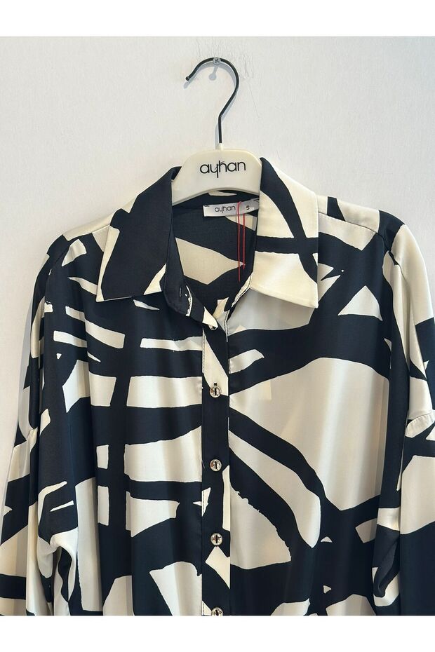 Kare Desen Gömlek - 3