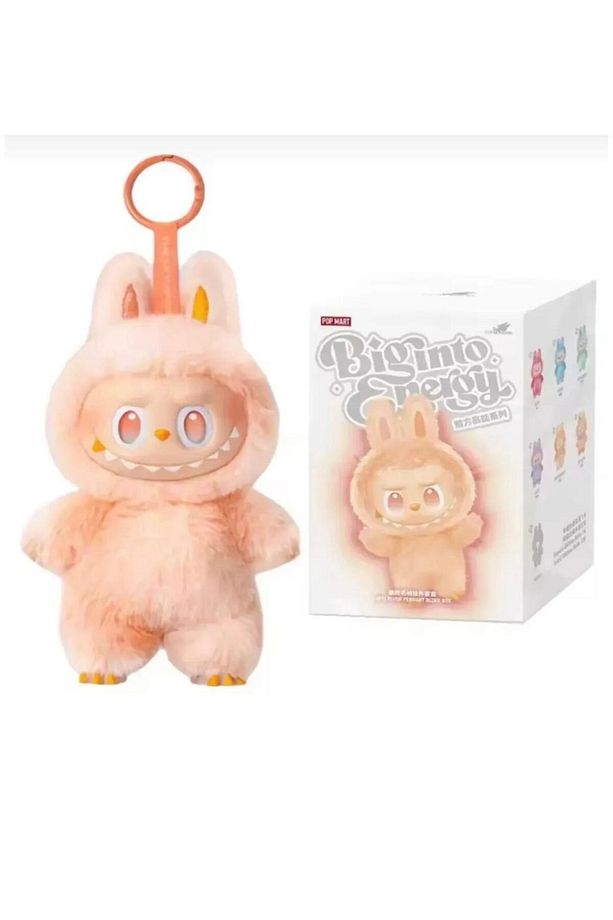 Labubu Oyuncak ,peluş Bebek,anahtarlık.renk Seçeneği Yoktur. - 6