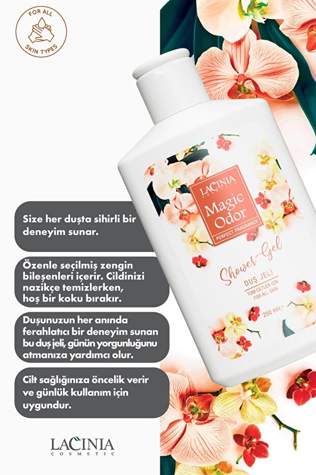 DUŞ JELİ - MAGIC ODOR 250 ML - 3