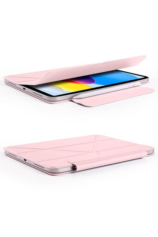 Samsung Galaxy Tab S9 Fe Plus 12.4inç Uyumlu Kılıf Manyetik Kalem için Kilit Yuvalı Slim Magic Kapak - 3
