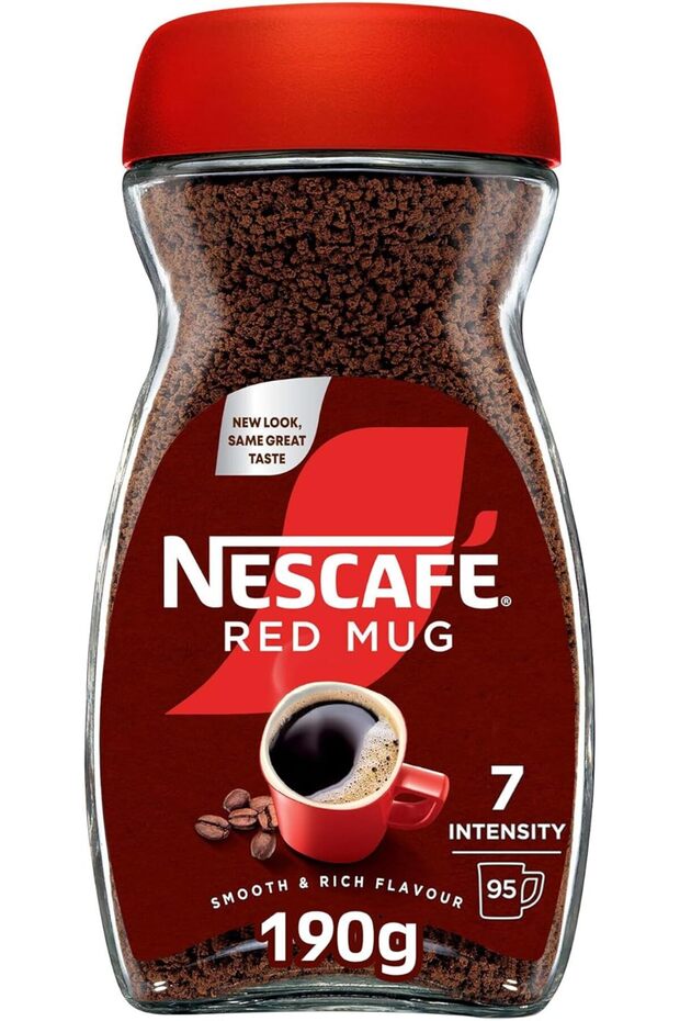 Red Mug Instant Coffee 190g