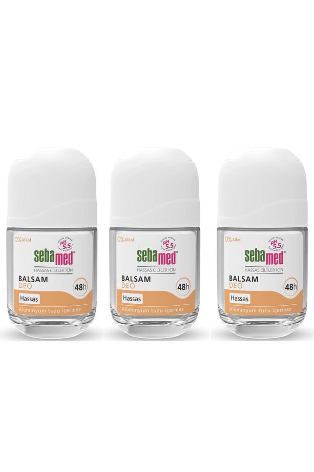 Deodorant Roll-on Balsam 50 ml X3 Adet - 1