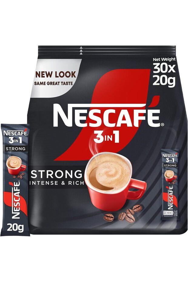 Intenso 3-in-1 Instant Coffee 20g
