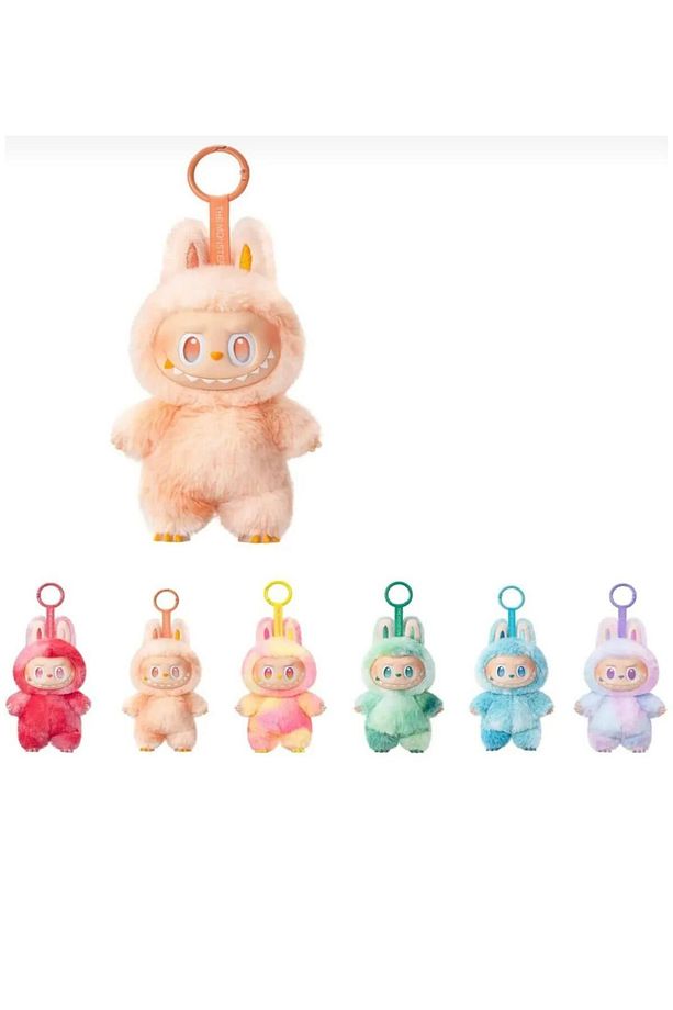 Labubu Oyuncak ,peluş Bebek,anahtarlık.renk Seçeneği Yoktur. - 5