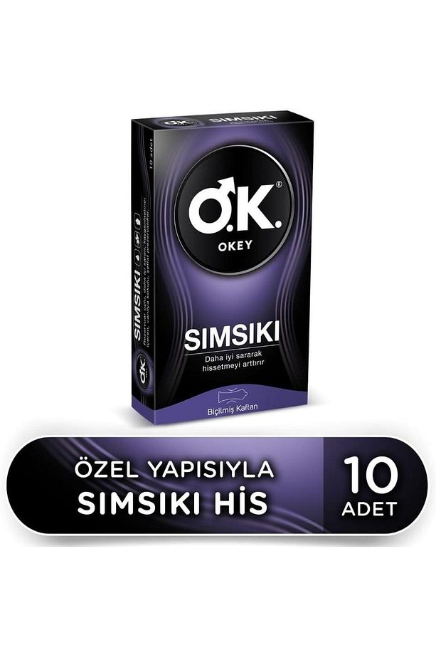 Prezervatif 10 Adet - Sımsıkı - 1