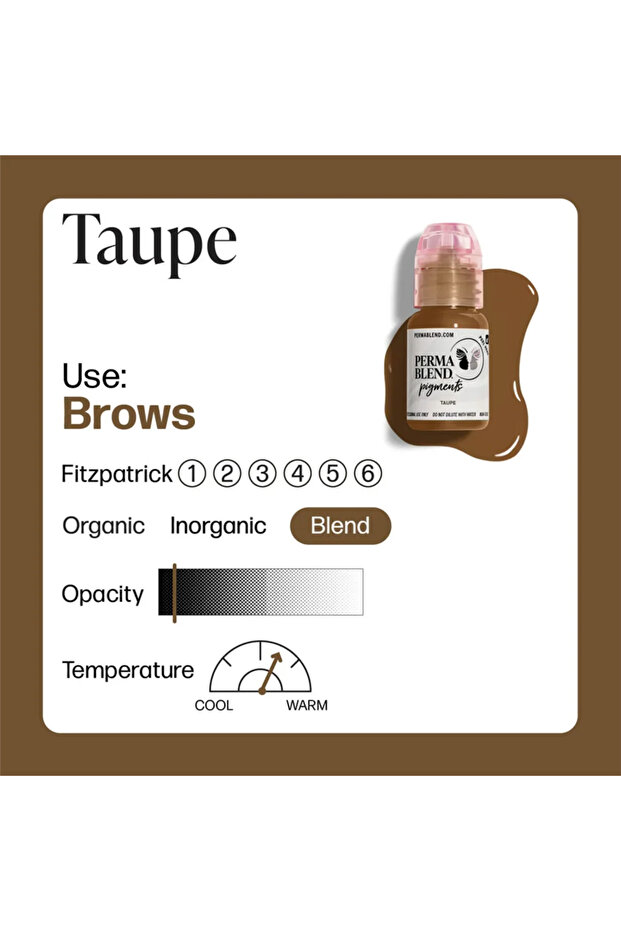 - Taupe 15 ml - 3
