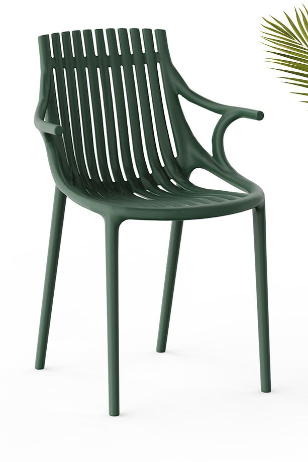 Monaco Kafe ve Balkon Sandalyesi 6'lı Set - 2