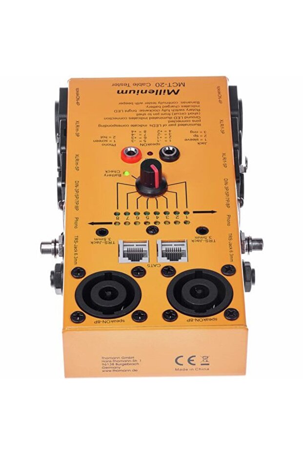 Tester Cabluri Audio Millenium MCT-20 - 4