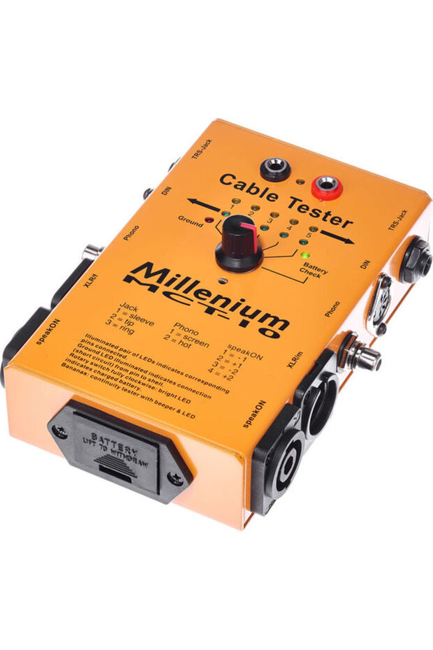 Millenium MCT 10 Audio Cable Tester - 6