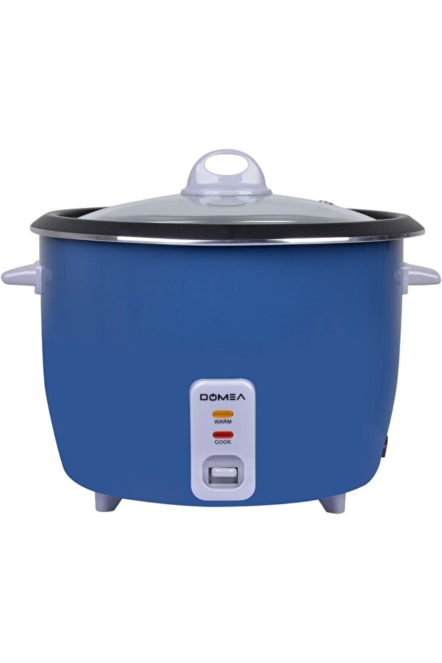 3L Electric Rice Cooker, 1000W, Cook/Steam/Warm 3-in-1 Functions, Nonstick Inner Pot, Extendab